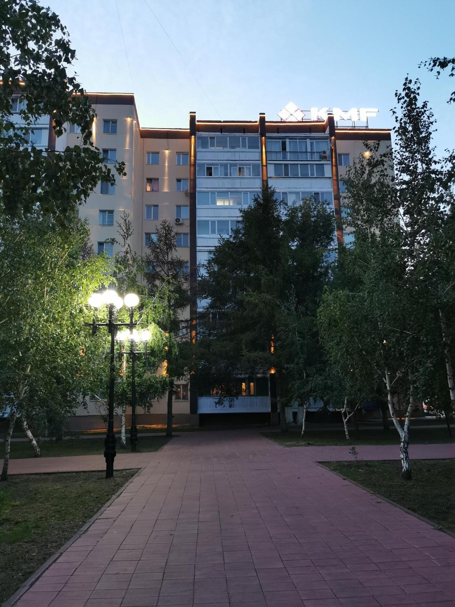 1 Комнатная Квартира В Самом Центре С Видом На Сквер Qostanay Esterno foto
